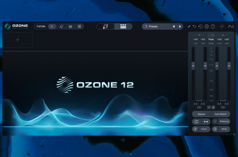  iZotope OzoneのAI Mastering Assistantが楽曲を解析して設定を提案している画面