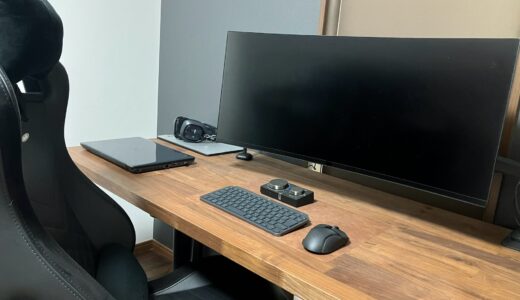 DTMデスクをすっきりさせるアクセサリー7選｜PCスタンド・ケーブル整理のおすすめ